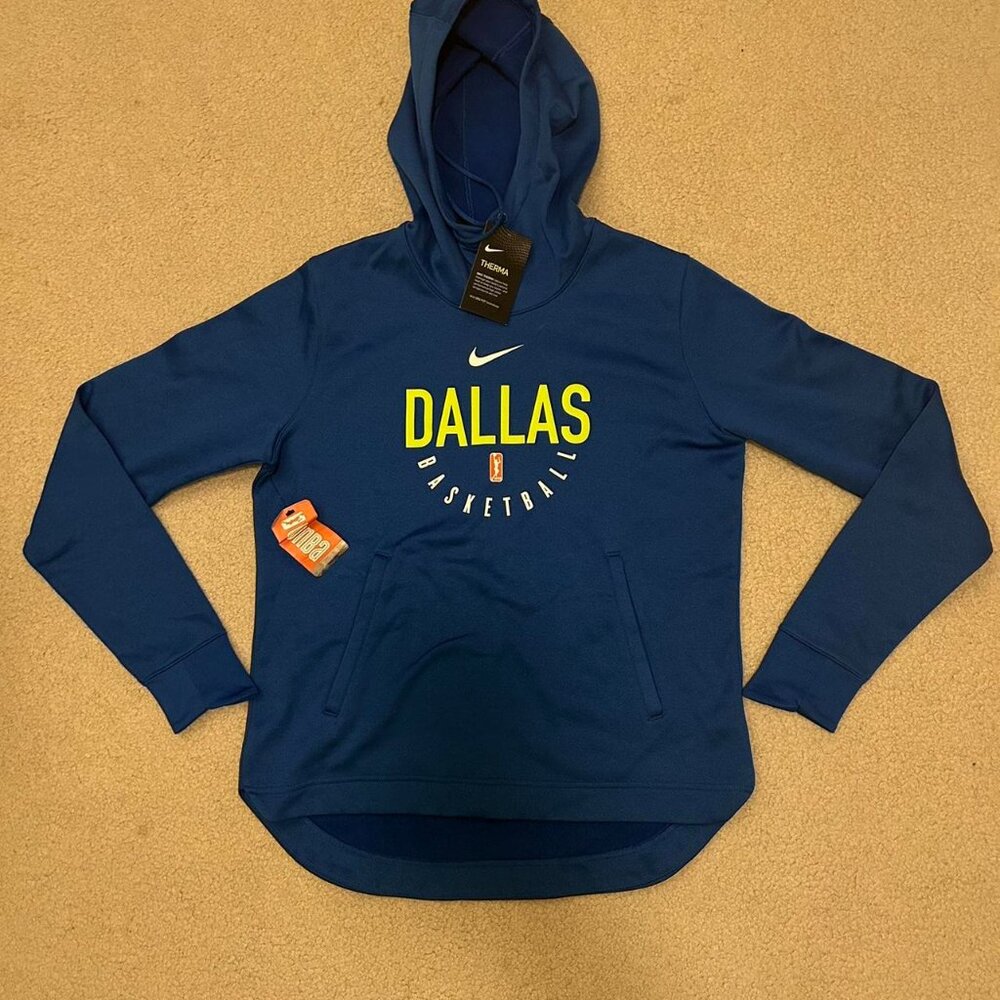 NEW Women’s Dallas Wings Basketball Hoodie L